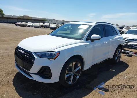 2021 Audi Q3 Premium 45 Tfsi S Line Quattro Tiptronic from USA, damaged, VIN WA1DECF39M1157610